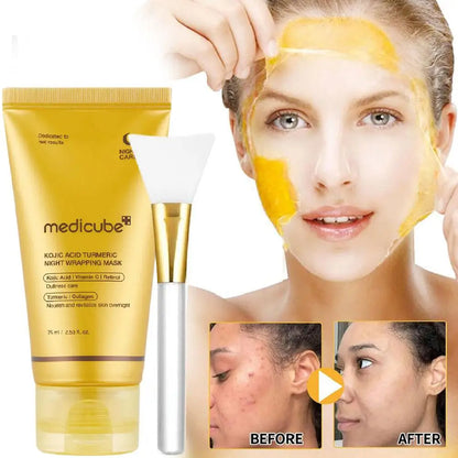 Turmeric Deep Collagen Mask - Skincare.needs.