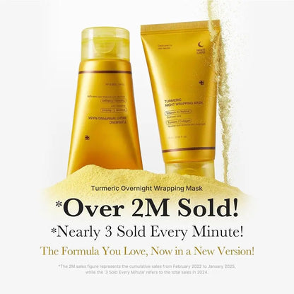Turmeric Deep Collagen Mask - Skincare.needs.